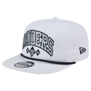  다이아몬드 1113443 NFL 라스베이거스 레이더스 Golfer Hat White