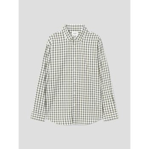 라이프스타일 그라데이션 블록 체크 셔츠 그린 GC5764M06M