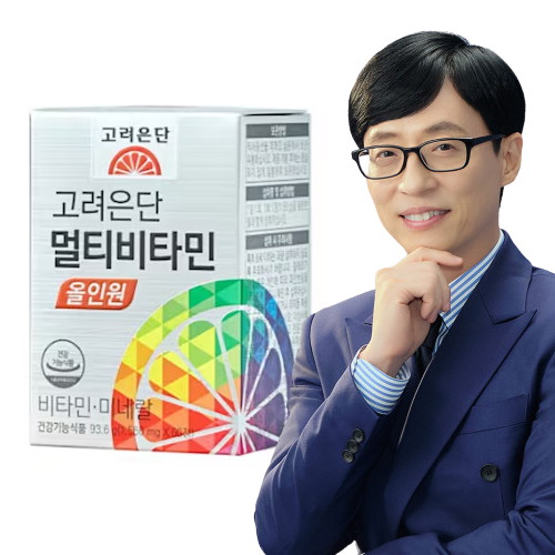 고려은단 멀티비타민 올인원 60정 (11개)