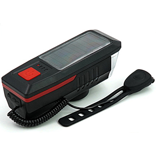 태양광 충전 자전거 라이트