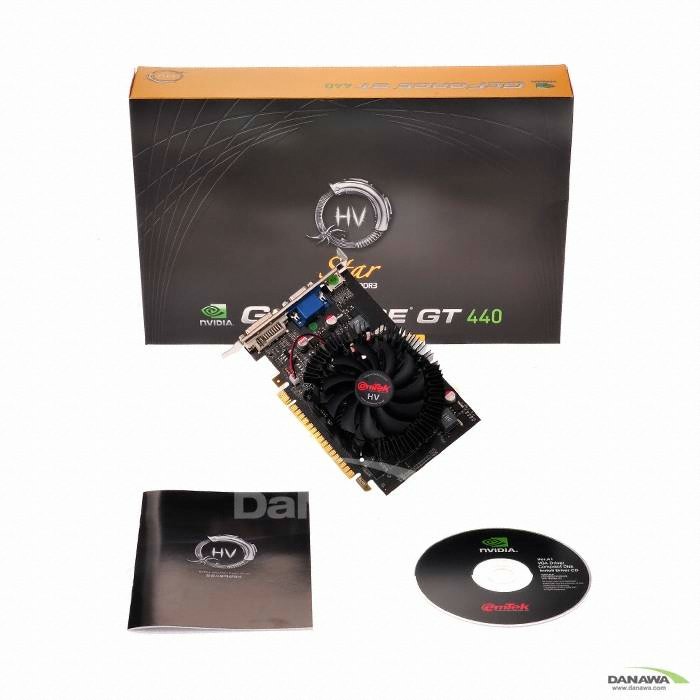 �̿��� HV ������ GT440 Star D3 1GB