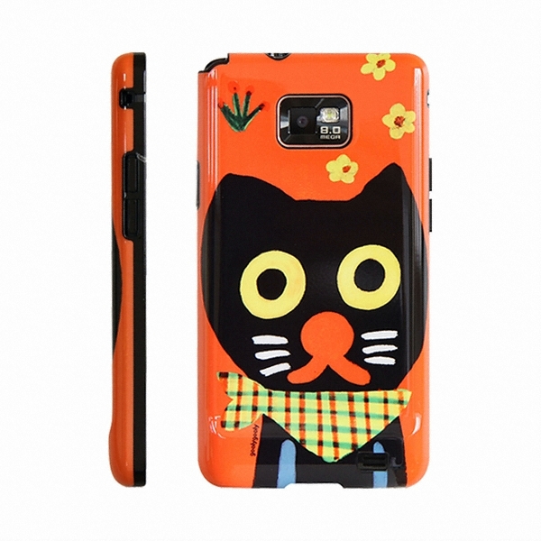EPICASE 갤럭시S2 Black Cat 아트 케이스 (SHW-M250S/K)