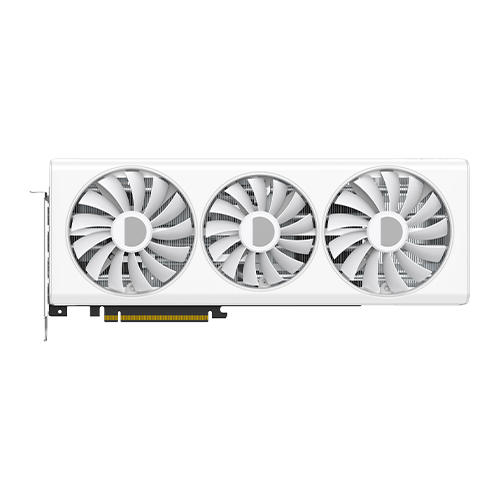 XFX 라데온 RX 7800 XT QICK 319 CORE WHITE D6 16GB_이미지