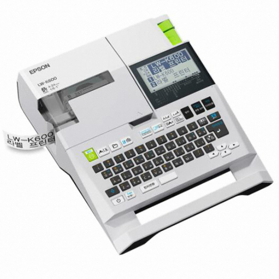 Epson LW-K600 (라벨테이프 포함 세트)_이미지