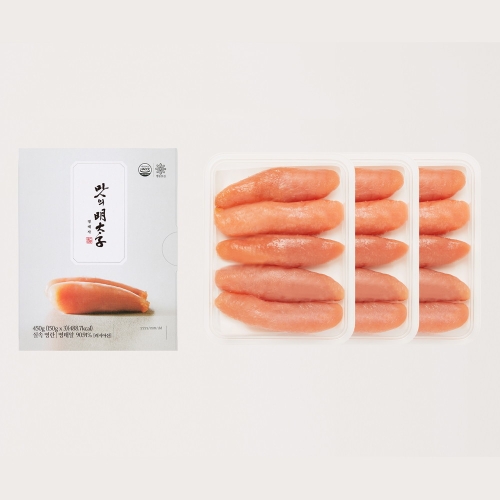 대경에프앤비 맛의 명태자 실속 명란 150g (3개)_이미지