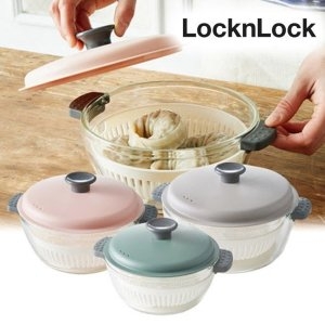 락앤락 간편요리 유리 캐서롤 1L 찜기 전자레인지용기