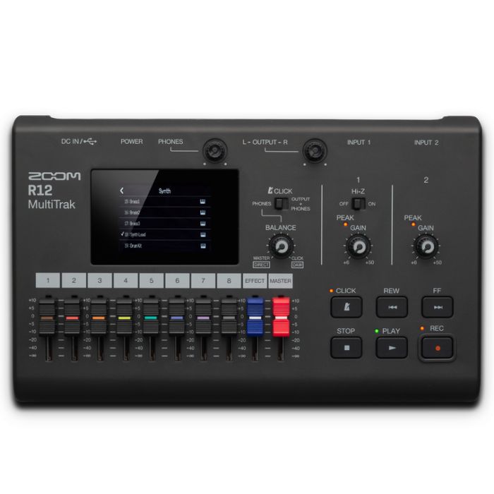 ZOOM R12 MultiTrak (해외구매)_이미지