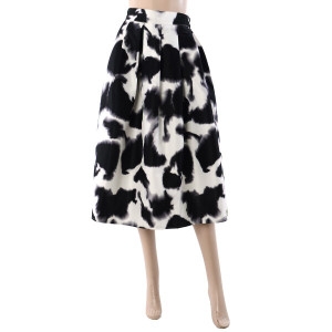 티나 호피브러쉬스커트 TNC39003_이미지
