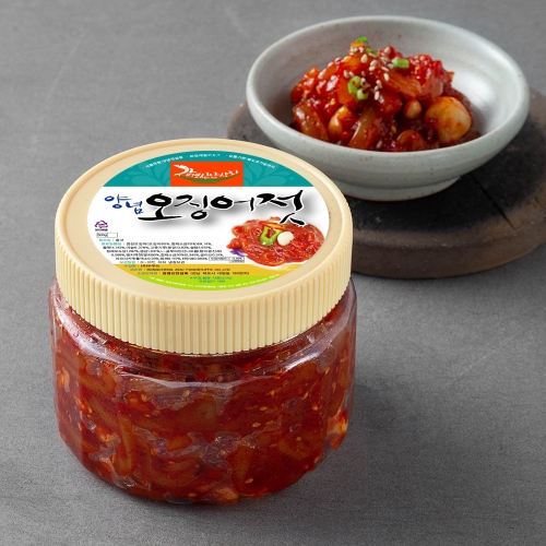 오징어젓 중국산 냉장 500g 1개