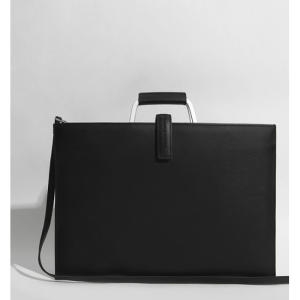 더액션 No.B_E100 ROSA BRIEF CASE BLACK