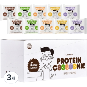 단백쿠키 믹스 40g 5종 2p 세트 400g 3개
