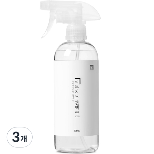 살림백서 피톤치드 편백수 500ml (3개)_이미지