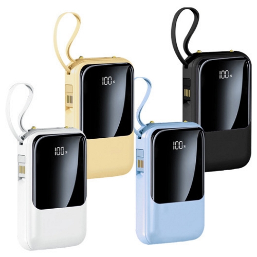 알토디자인 엑스트라 볼트-S16 LED 4in1 케이블내장 보조배터리 10000mAh_이미지