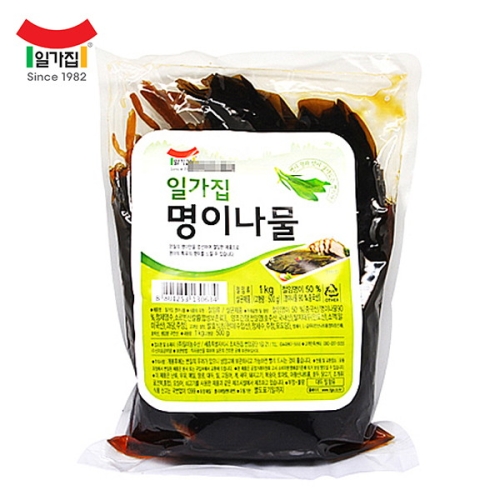일미농수산 일가집 명이나물 1kg_이미지