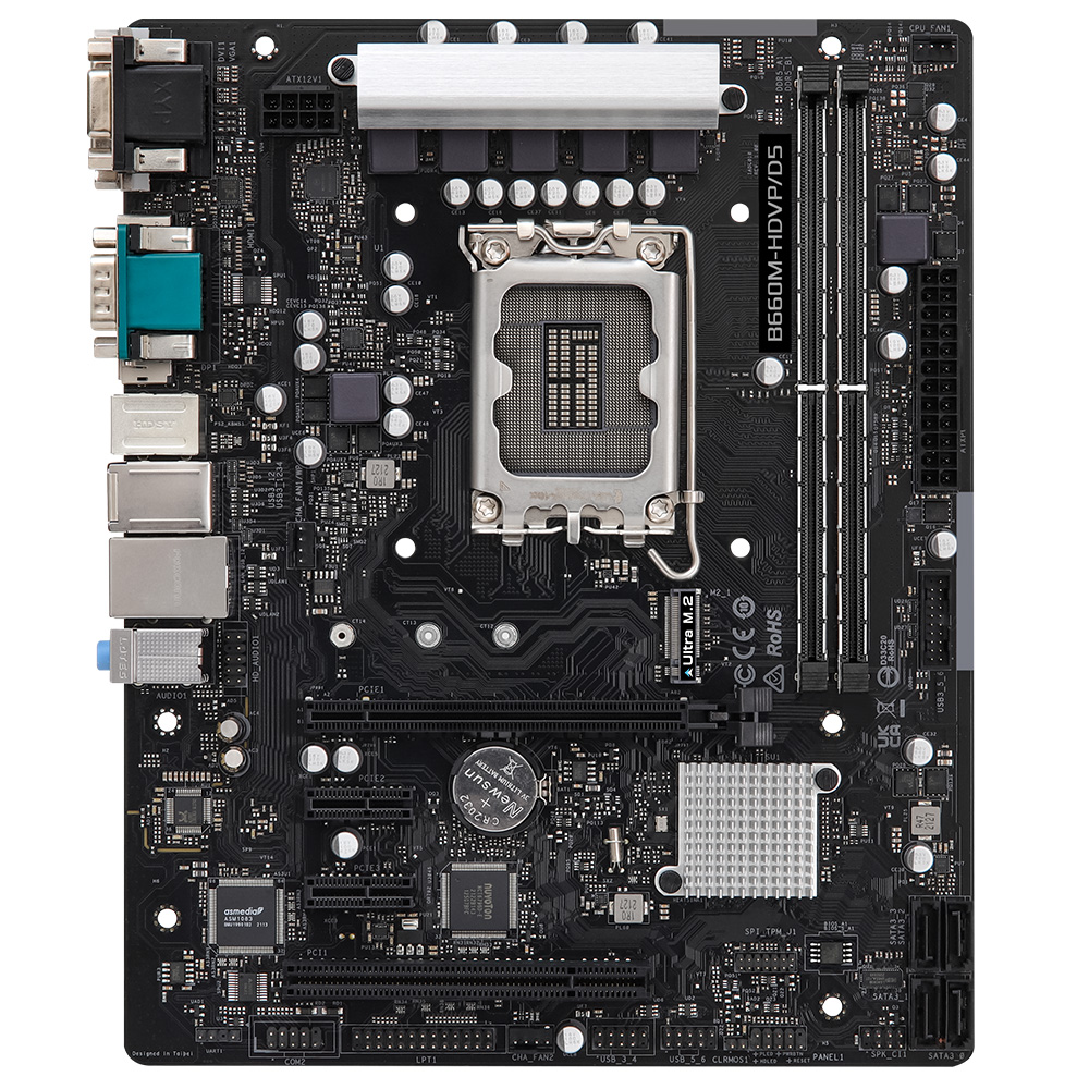 ASRock B660M-HDVP/D5 ������