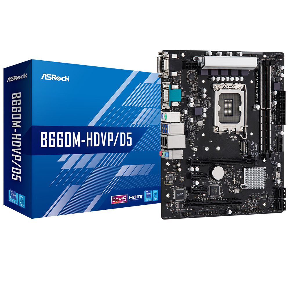ASRock B660M-HDVP/D5 에즈윈