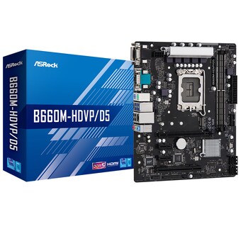 ASRock B660M-HDVP/D5 에즈윈