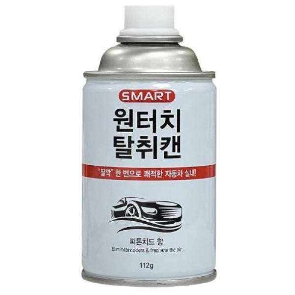 카렉스 스마트 원터치 탈취캔 112g (1개)_이미지