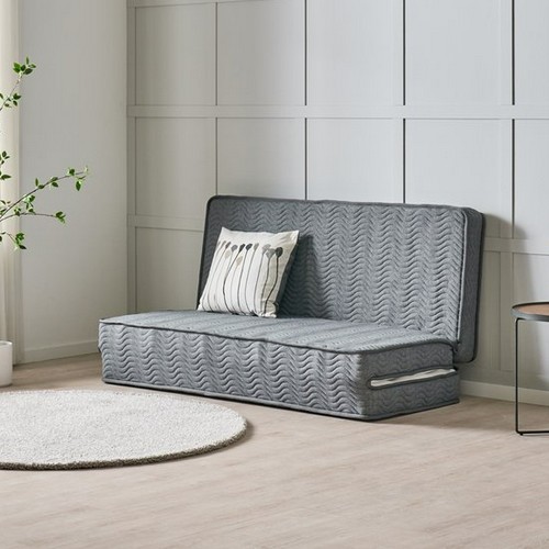 캐나다프리모 3단 포켓스프링 접이식 토퍼 매트리스 SS (15cm)_이미지