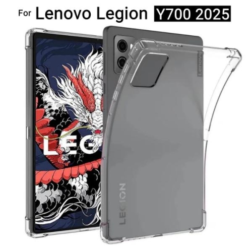레노버 Legion Y700 2025 게임 태블릿 백 케이스 용 투명 케이스 LEGION Y700 3 세대 8.8 인치 TB321..