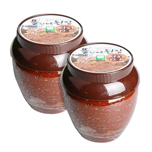 뜰안에된장 쩜장 1kg (1개)_이미지