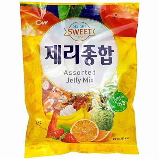 청우식품 제리종합 450g (1개)