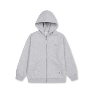 에이션패션 폴햄키즈 공용플리스자수후드집업PKE4TC3010MGR