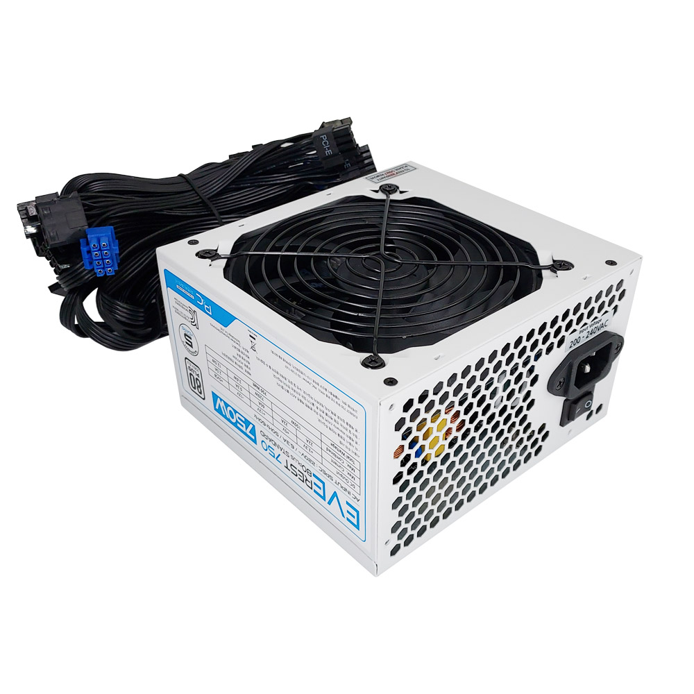 PNC PARTNER  EVEREST 750W ȭ��Ʈ 80PLUS���Ĵٵ� 230V EU ��ũ