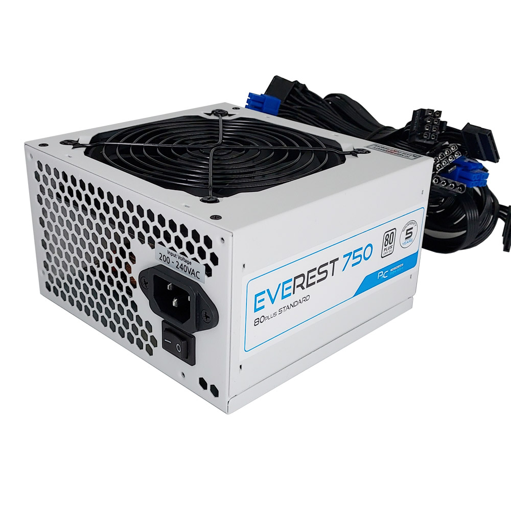 PNC PARTNER  EVEREST 750W 화이트 80PLUS스탠다드 230V EU 벌크_이미지