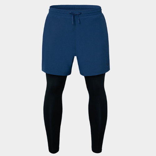 맨 에센셜 9부 레깅스 쇼츠 B5SMWLP102NAV