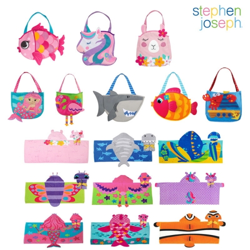 후드비치타올 + 비치토트백 SET