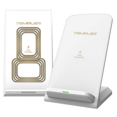 지스타코리아 TEMPLER 15W 무선충전기 TEM-FWCS-15W_이미지