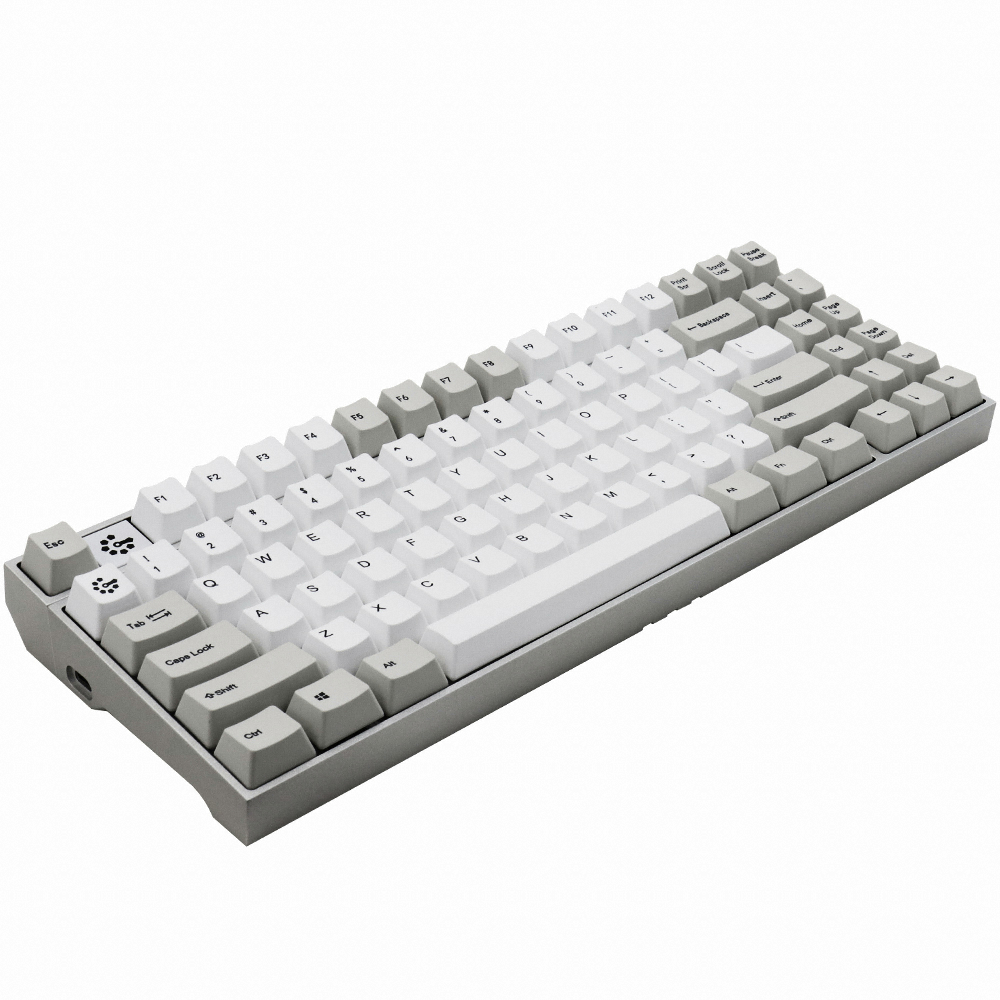 마이크로닉스 GANSS ALT-71 CNC 풀알루미늄 분리형 키보드 (저소음 적축)_이미지