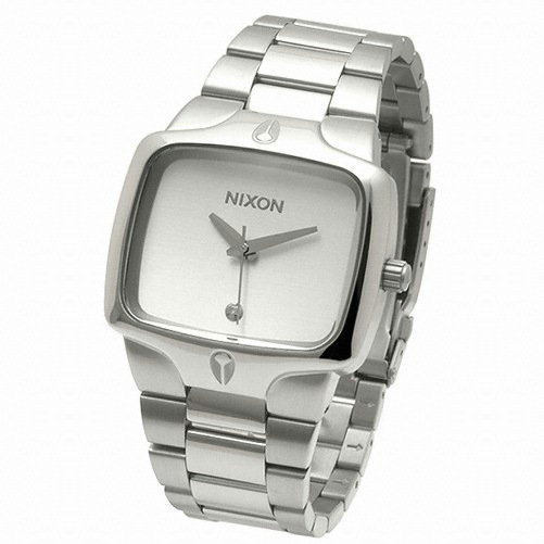  닉슨 남성시계_A140-130 THE PLAYER SILVER 상품이미지