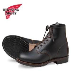 레드윙 벡맨 플랫 박스 RED WING RW-9060 BECKMAN FLAT BOX 블랙 클론다이크_이미지
