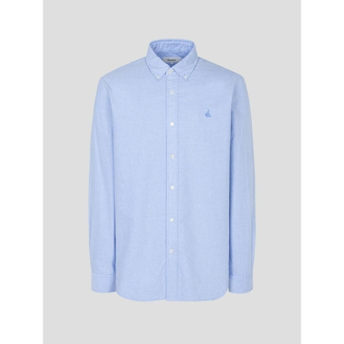 삼성물산 빈폴 남성 브러쉬드 옥스퍼드 솔리드 셔츠_BC4X64O25Q_이미지