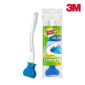 스카치브라이트 스카치브라이트 크린스틱 T 변기 청소 세정제 본품 핸들+리필1P