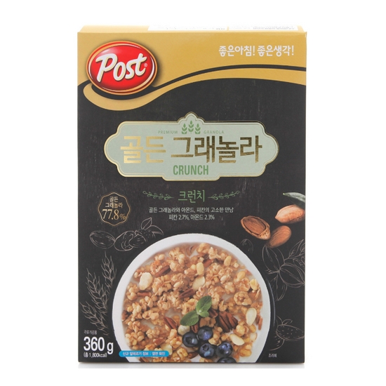 동서식품 포스트 골든 그래놀라 크런치 360g (10개)_이미지