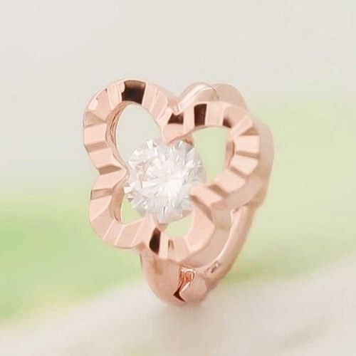 익스트리모 EXTREMO Fate 14K rose gold 나비 피어싱 한쪽 CH1719570_이미지