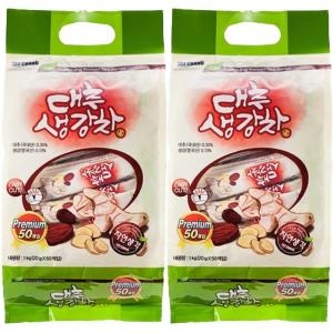 동일미래F&C  희창 희창 대추생강차 100T 50Tx2개 율무차 천마차 동일