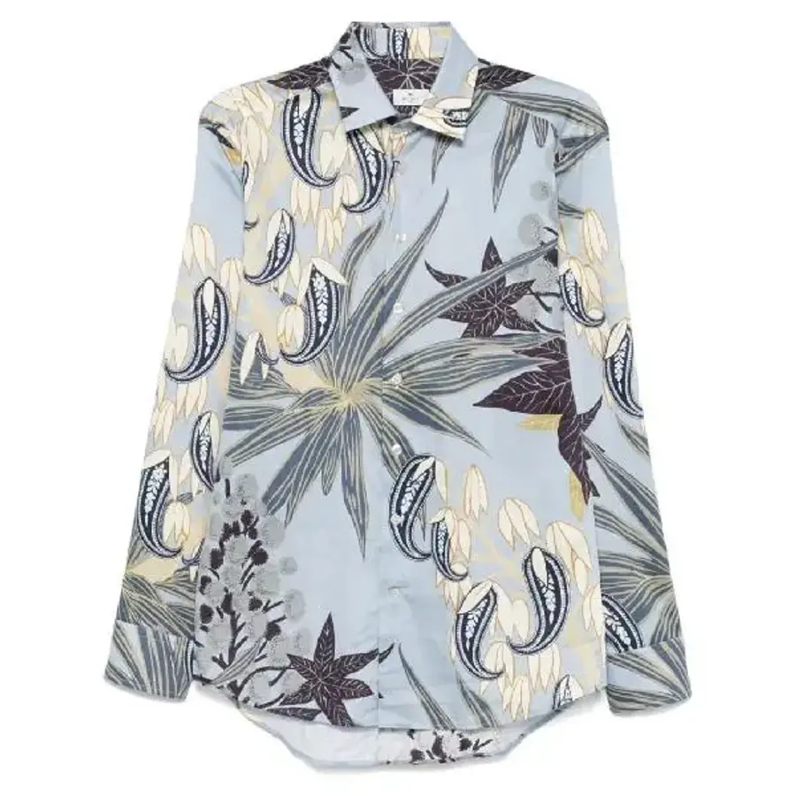 에트로 로마 셔츠 MRIB000199SP580 T