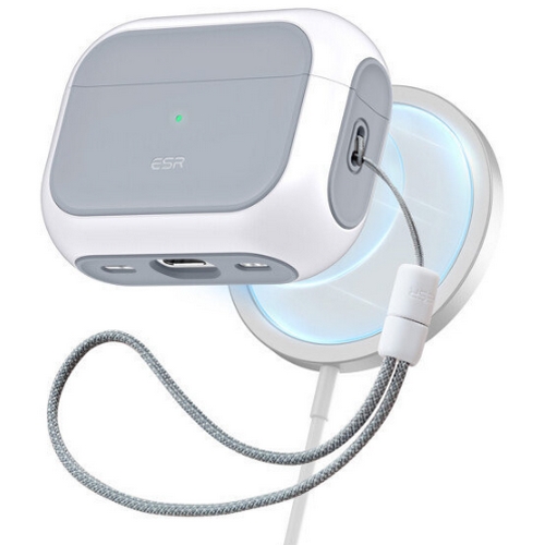 ESR 에어팟 프로2 할로락 맥세이프 하이브리드 케이스이미지입니다. 누르면 해당 게시물로 새창이동합니다.