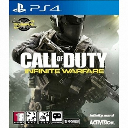  콜 오브 듀티: 인피니트 워페어 PS4 중고,한글판