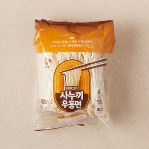 CJ제일제당 만번치댄 사누끼 우동면 230g (5개)_이미지