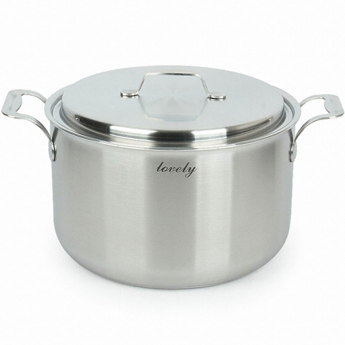 키친아트 러블리 IH 통3중 곰솥 (28cm)_이미지