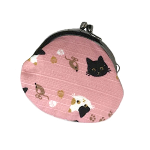 [불명] 마에다센코 와고코로 유젠 2 5 원형 물림쇠 동전지갑