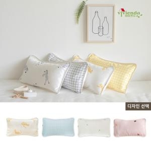  비비엔다 유아 여름 인견 베개커버