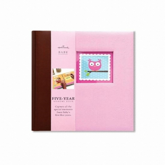  홀마크 홀마크 베이비 메모리북 성장앨범 부엉이 BBA7006