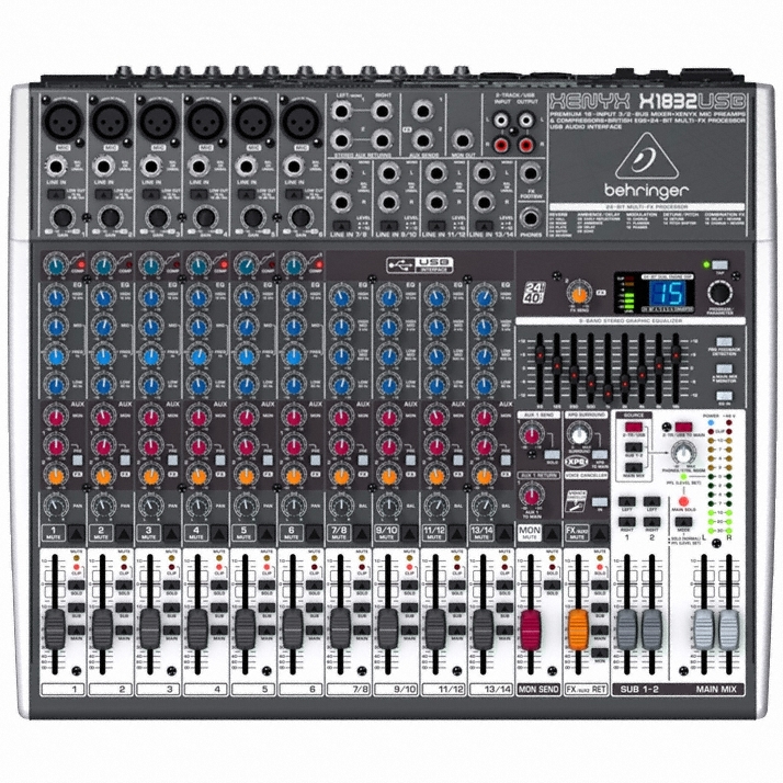 베링거 XENYX X1832USB