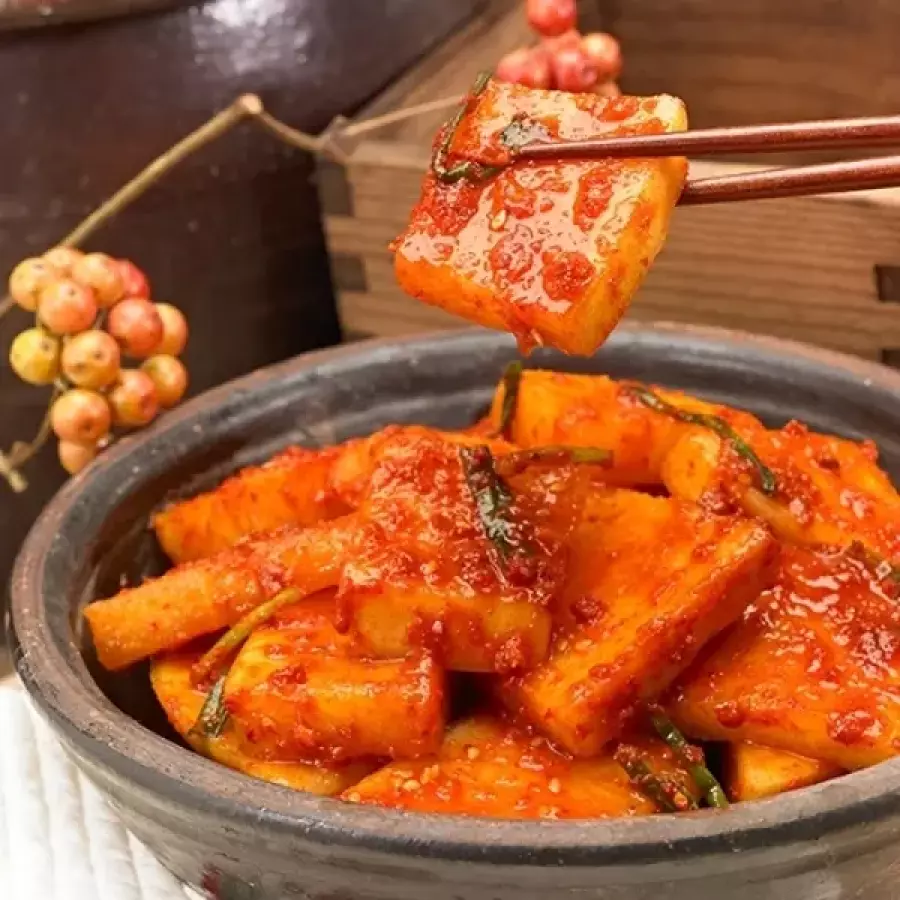 영산강푸드 정성담은 전라도 나주배로 석박지 1kg